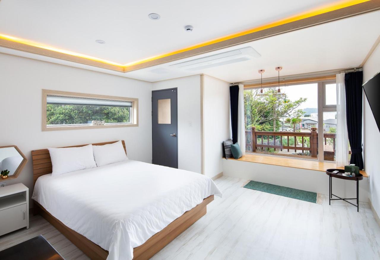 Jeju Abientot Villa Szogüpho Kültér fotó