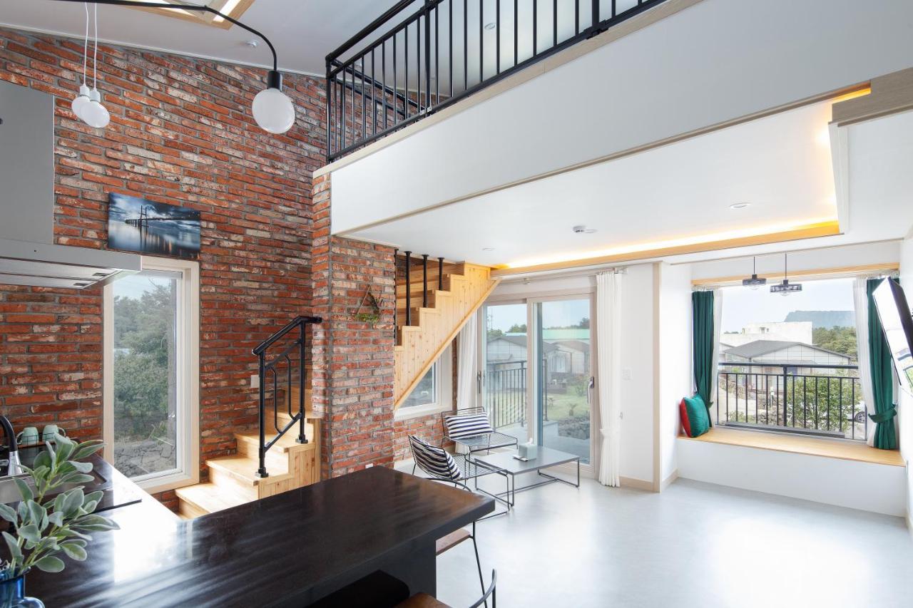 Jeju Abientot Villa Szogüpho Kültér fotó