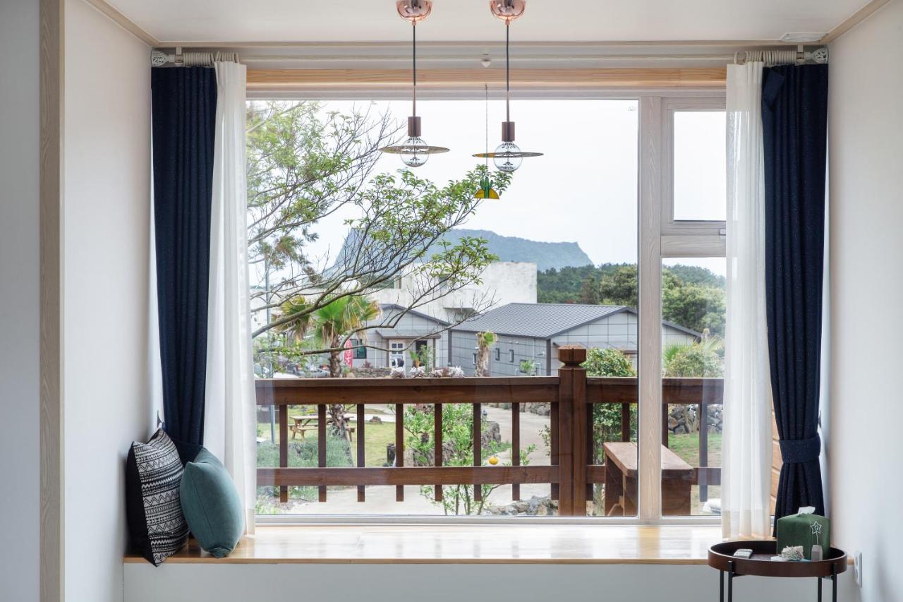 Jeju Abientot Villa Szogüpho Kültér fotó