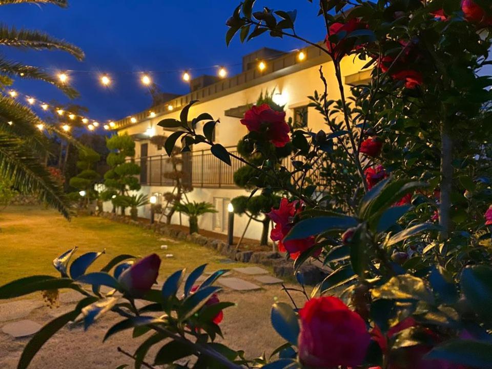 Jeju Abientot Villa Szogüpho Kültér fotó