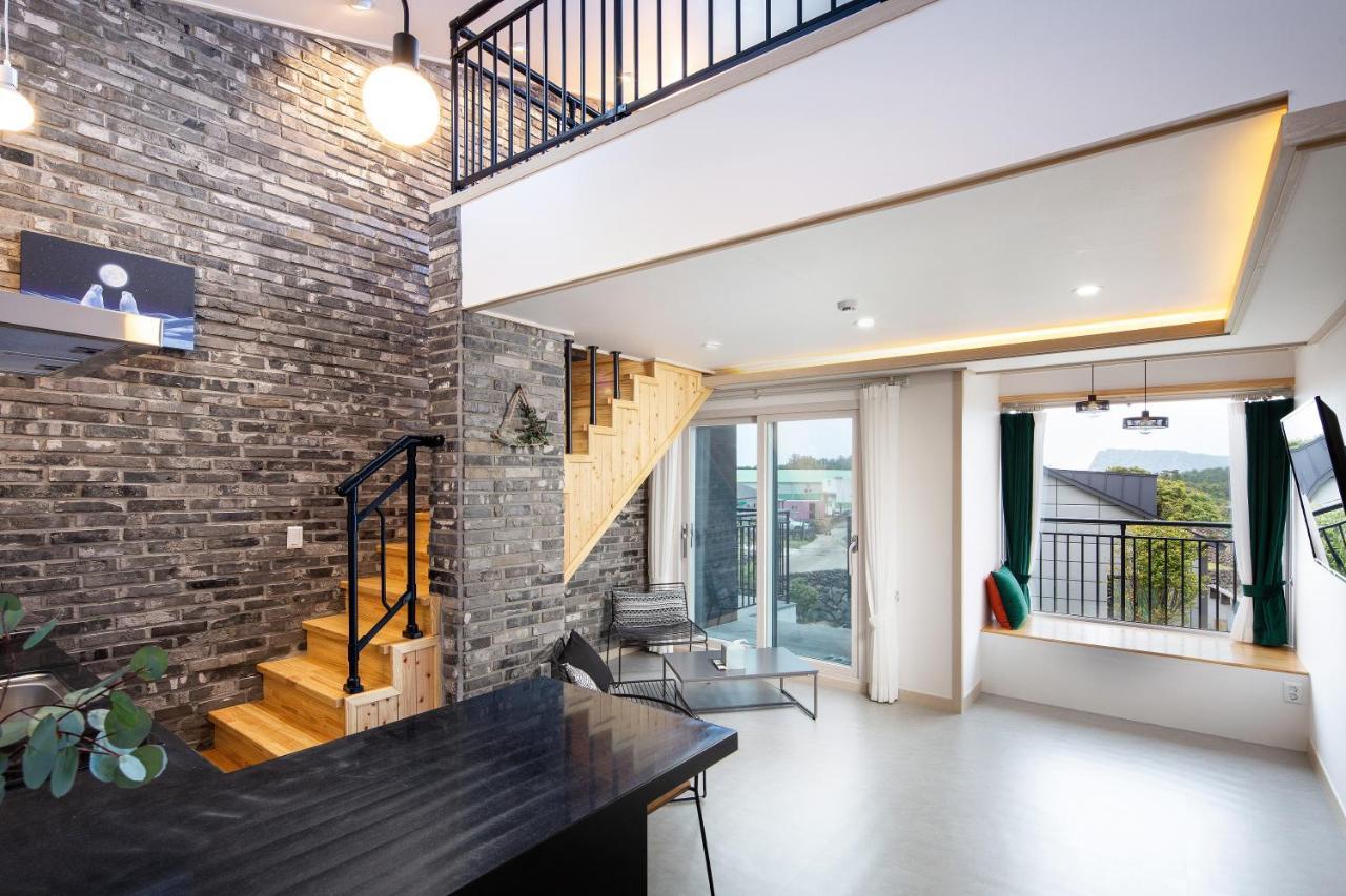 Jeju Abientot Villa Szogüpho Kültér fotó