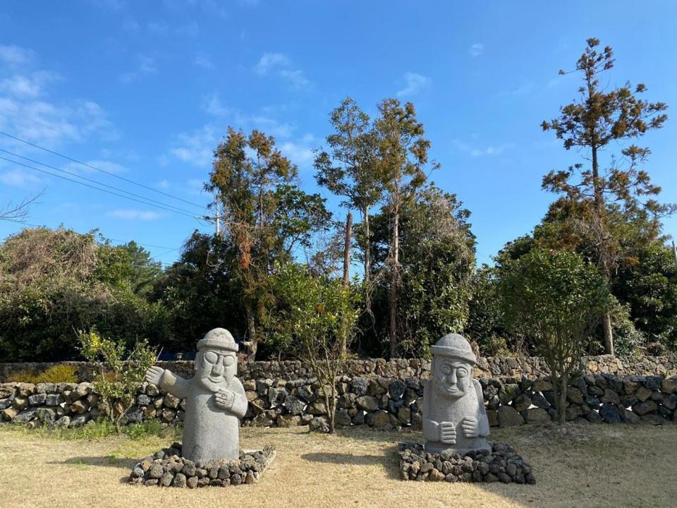 Jeju Abientot Villa Szogüpho Kültér fotó
