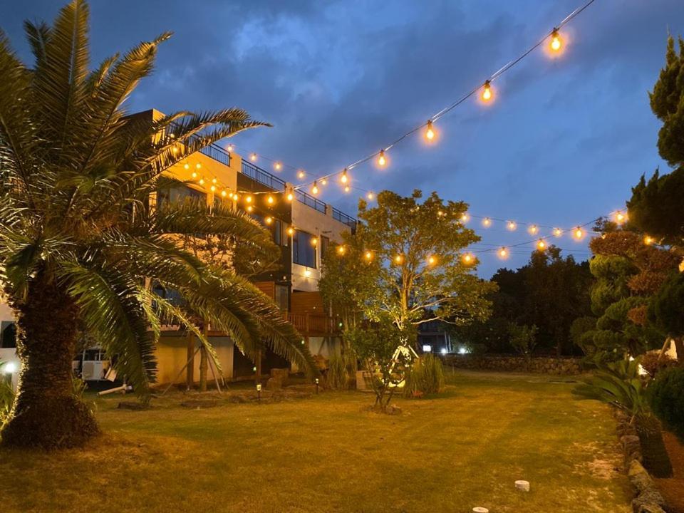 Jeju Abientot Villa Szogüpho Kültér fotó