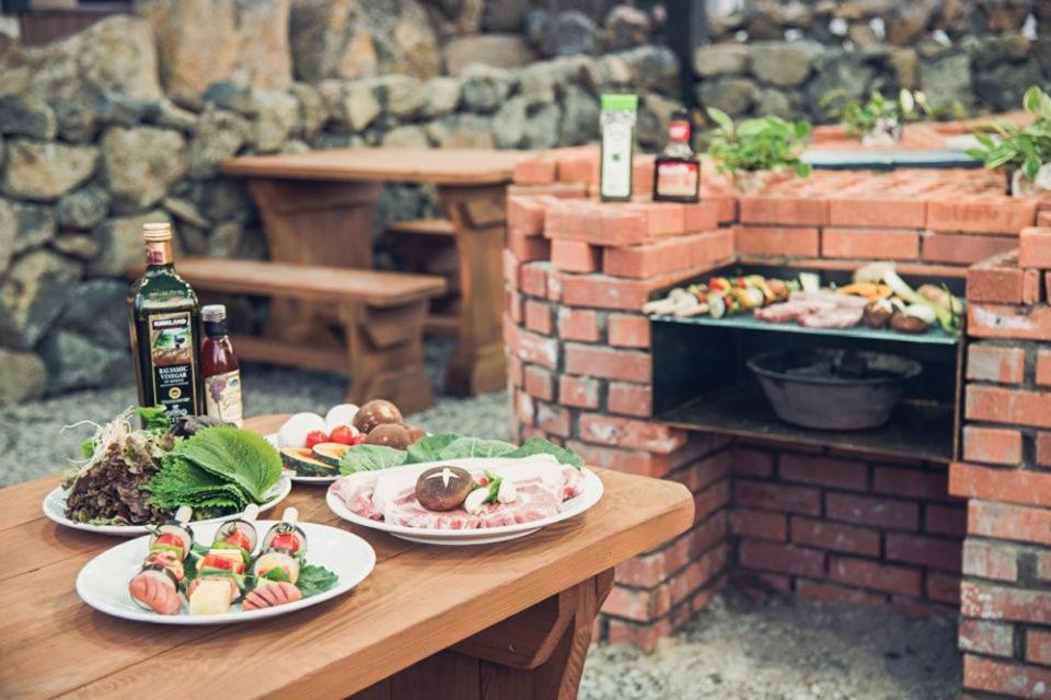 Jeju Abientot Villa Szogüpho Kültér fotó